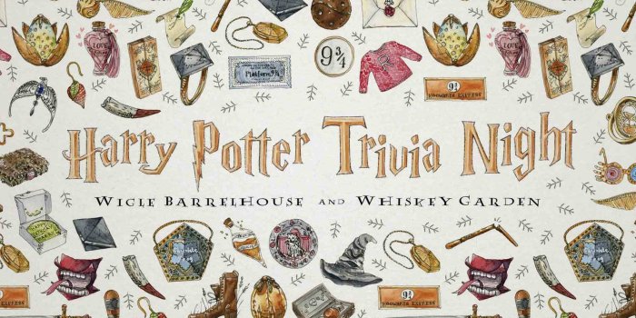 1920x1080 Harry Potter Trivia Night – Wigle Whiskey