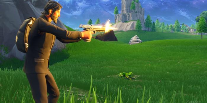 1600x900 Fortnite, John Wick dab wallpaper - Album on Imgur