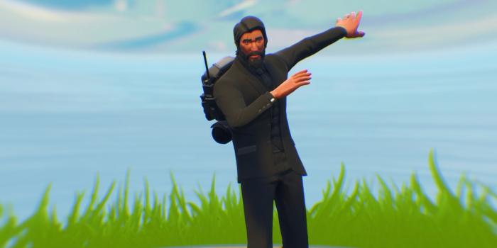1600x900 Fortnite, John Wick dab wallpaper - Album on Imgur
