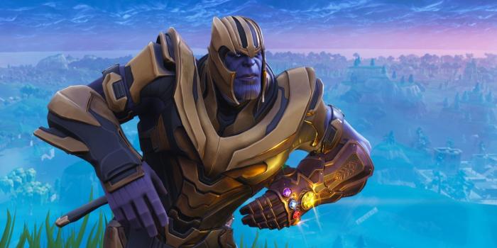 1920x1080 Dancing and Dabbing: Thanos Gets Groovy in Fortnite - Battle Royale