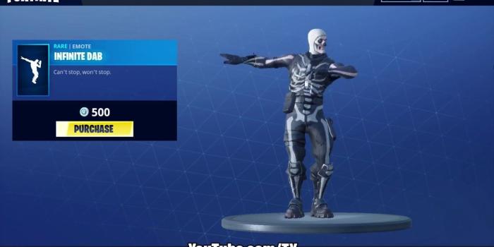 1280x720 Infinite Dab - Fortnite Battle Royale (Emote)