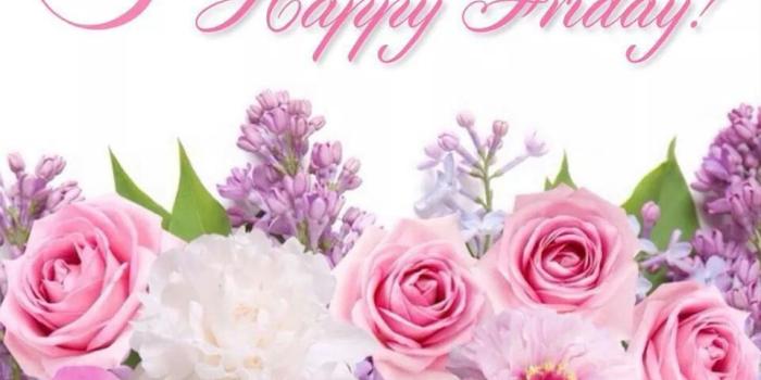 960x945 Happy Friday Image With Roses And Flowers - Good Morning Images