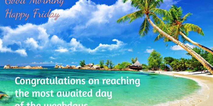 2560x1600 42+ Good Morning Friday Quotes & Images