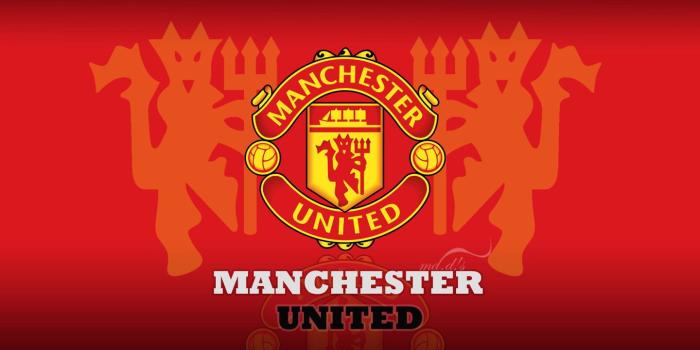 1440x810 40+ Manchester United Logo Wallpapers - Download at WallpaperBro