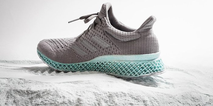 1200x800 This Adidas 3D-printed sneaker is made from ocean waste - The Verge