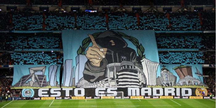 1600x900 Esto Es Madrid banner, Real Madrid, supporters, stadium, soccer HD
