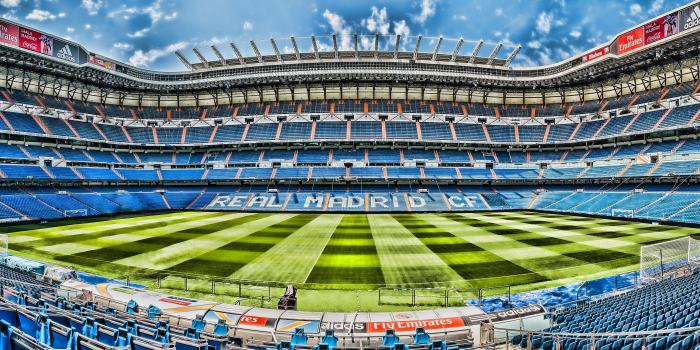 3840x2400 Download wallpapers Santiago Bernabeu, 4k, Real Madrid Stadium
