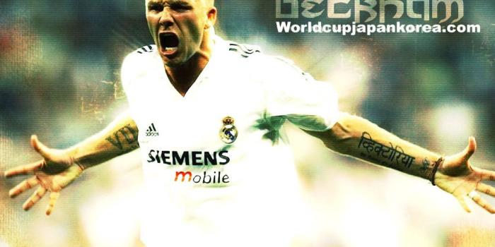 1024x768 Real Madrid Beckham - David Beckham Wallpaper (35704) - Fanpop