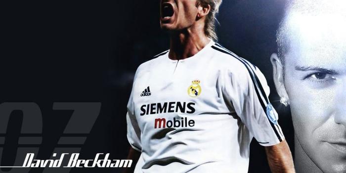 1024x768 David Beckham Real Madrid 