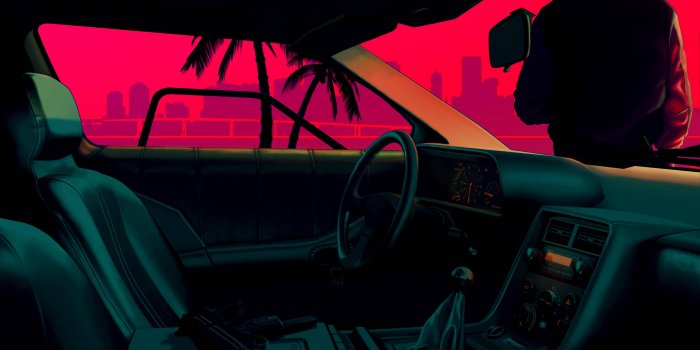 5100x3000 80s 4K Wallpaper Pack in 2019 | Design | Neon noir, Vaporwave