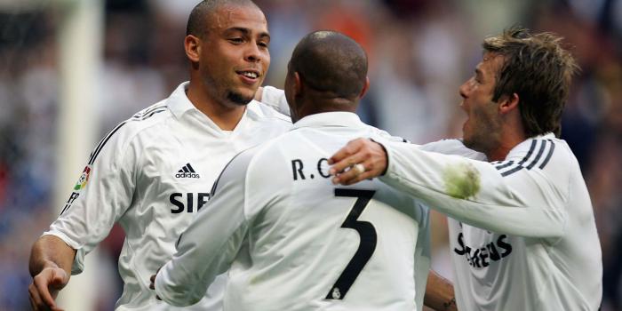 1920x1080 David Beckham's Real Madrid reunion sees him 'back with the best