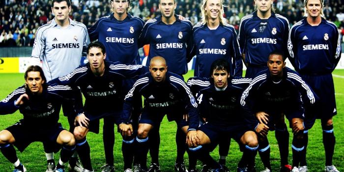1920x1080 Group of soccer player team photo, Real Madrid, soccer, David