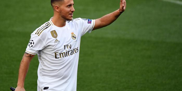 3072x2048 Eden Hazard Wants to Become Real Madrid Galactico and 'Best Player