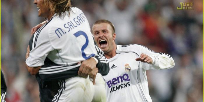 1222x931 The Beckham Boys Cheer Daddy On: Photo 444631 | Brooklyn Beckham