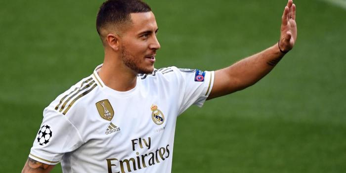 1600x900 Eden Hazard presented to Real Madrid fans: 'I'm here to win titles