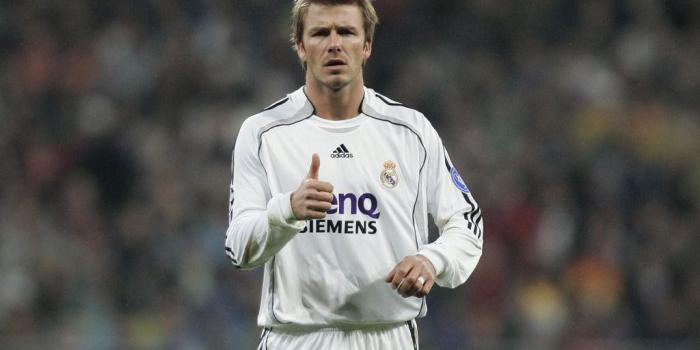 1024x768 David Beckham Real Madrid Wallpaper Group (44+)
