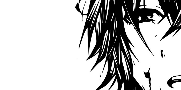3466x2160 Sketch Sad Feeling Boy Wallpapers Sad Anime Boy Images - Crying