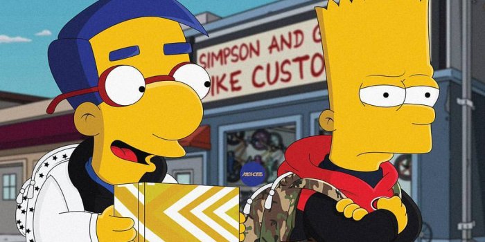 1080x815 Chillout Bart Simpson Wallpapers T - Wallpaperzen.org