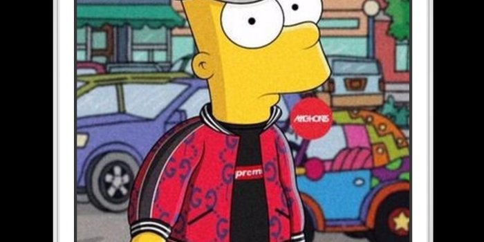 1296x2219 Bart x Supreme Wallpapers HD for Android - APK Download