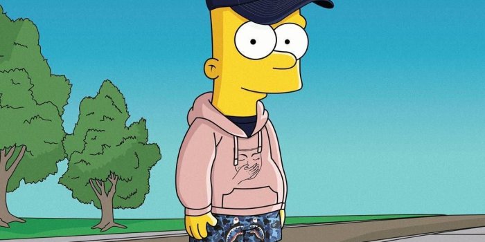 1080x1080 cafa7532 Bryan Perdomo on BART SACANDOLE in 2019 | Simpsons