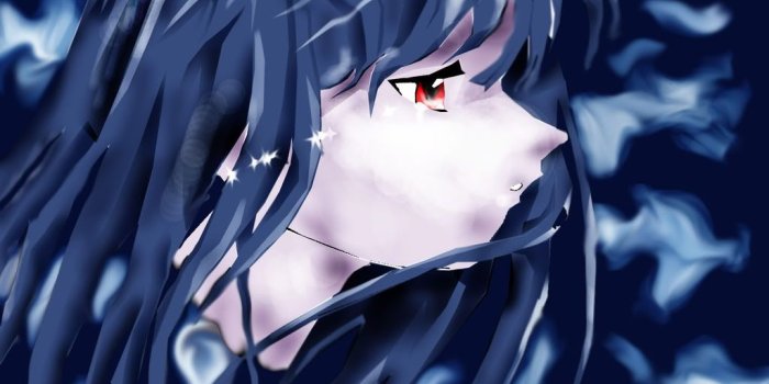1024x853 Sad Girl Crying Anime Look - Crying (#791425) - HD Wallpaper Download