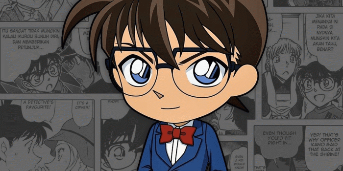 1301x2820 Detective Conan - Wallpapers Central
