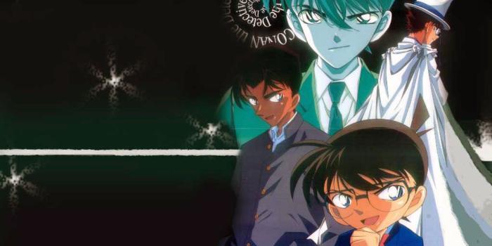 1024x768 40+] Detective Conan Wallpaper HD on WallpaperSafari