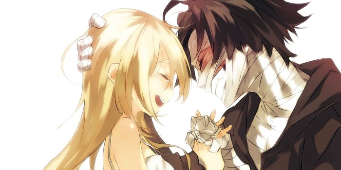 3840x2160 5093460 3840x2160 Black Hair, Girl, Boy, Crying, Anime, Blonde