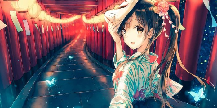 1920x1200 Anime Girl Wallpapers (83+ background pictures)