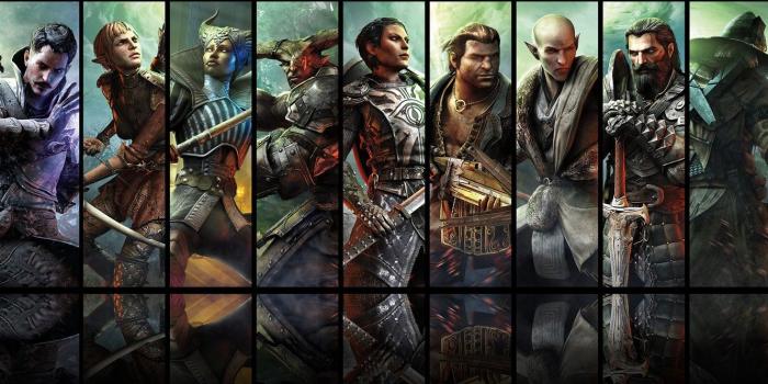 1332x850 Wallpaper Heroes, Cassandra, Cole, Dragon Age Inquisition, SOLAS