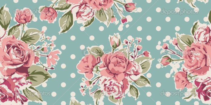 1023x821 47+] Retro Floral Wallpaper on WallpaperSafari