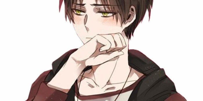 920x1035 Sad Anime Face - Sad Boy Png Sticker Free PNG Images & Clipart