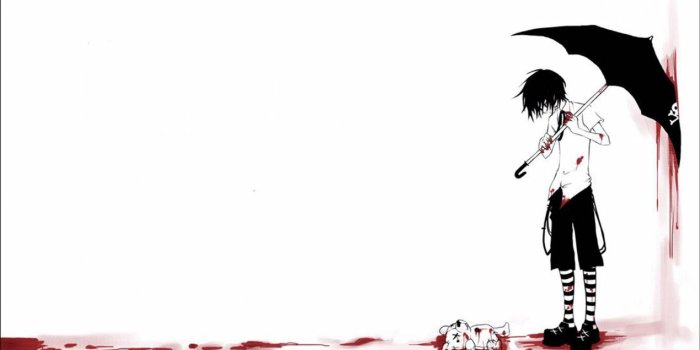 1269x750 Cry, Manga, Sadness, Joint, Crying HD Wallpaper, Anime Picture