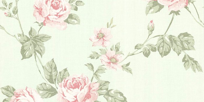 1500x1500 Beacon House 302-66874 Bloom Floral Trail Wallpaper, Mint - - Amazon.com