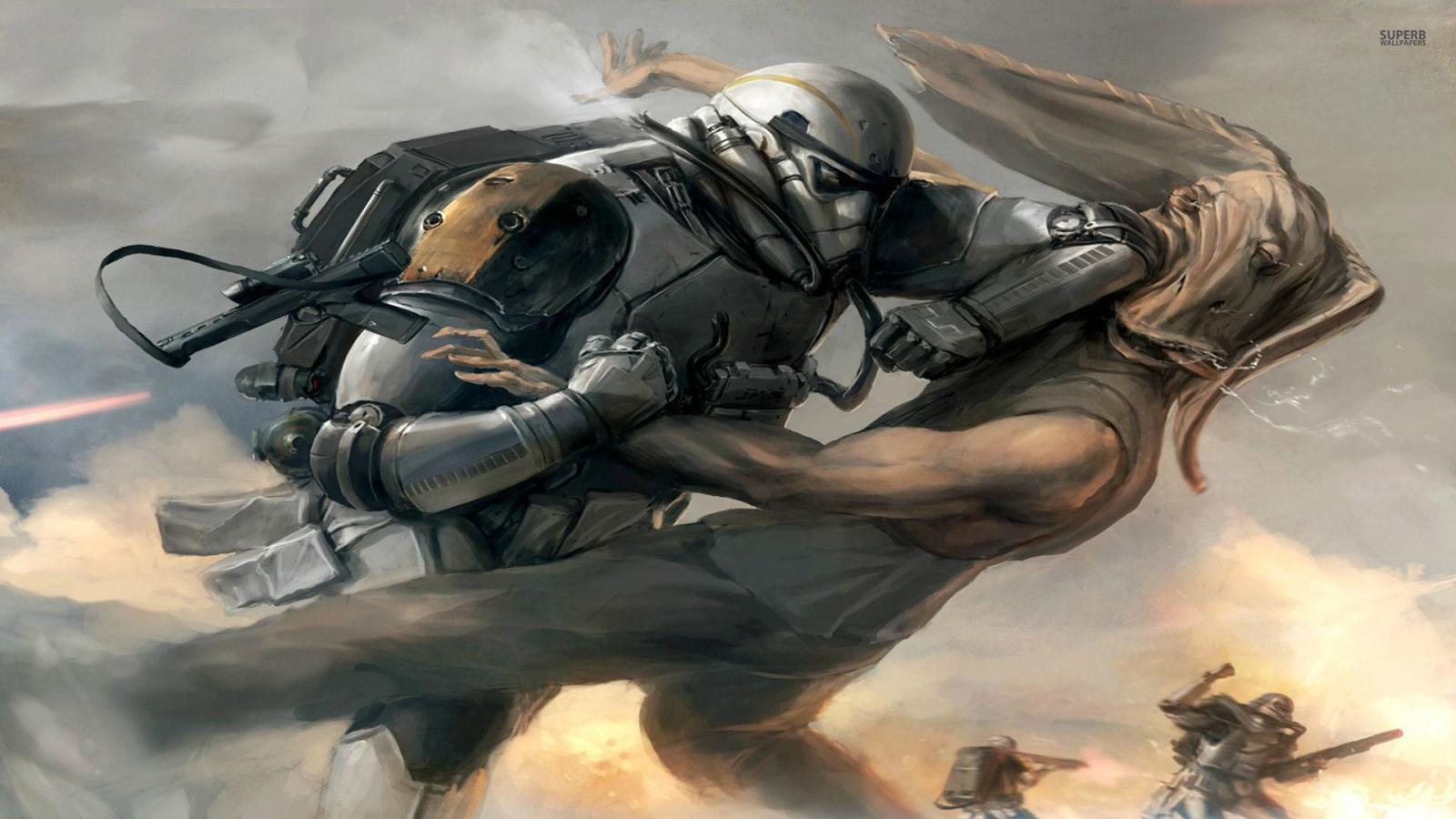 1920x1080 Epic Battle Wallpaper 1920 x 1080 | Star Wars battle wallpaper