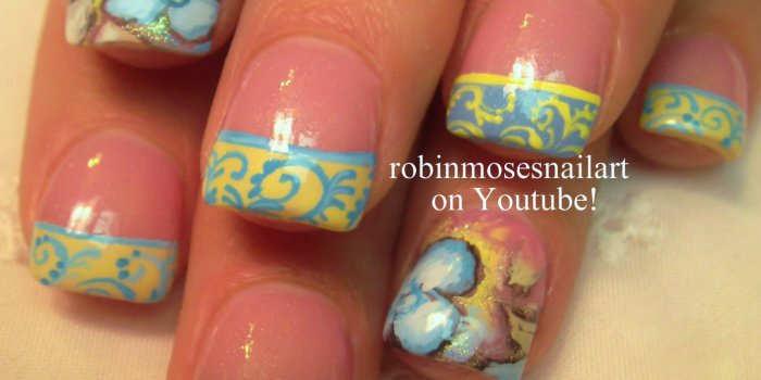 1406x1118 vintage wallpaper print nails, wallpaper nails, vintage rocker chic