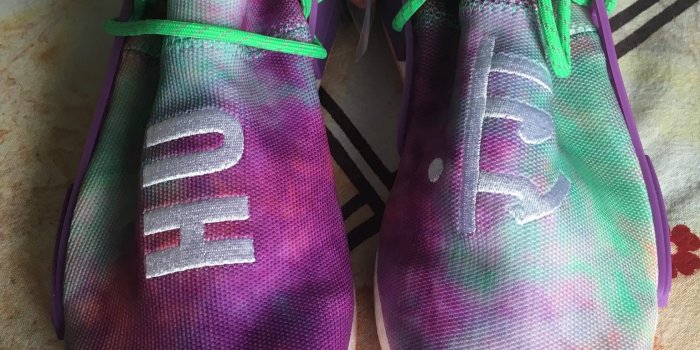 1536x2048 NMD human race Holi chalk coral! - Album on Imgur