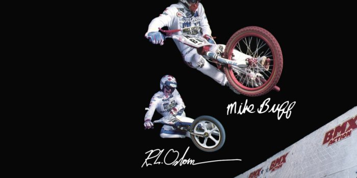 1024x768 Old school BMX Wallpaper