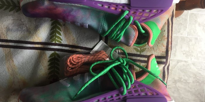 2048x1536 NMD human race Holi chalk coral! - Album on Imgur