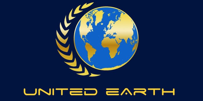 1920x1080 United Earth logo Wallpaper #990 - Clip Art Library