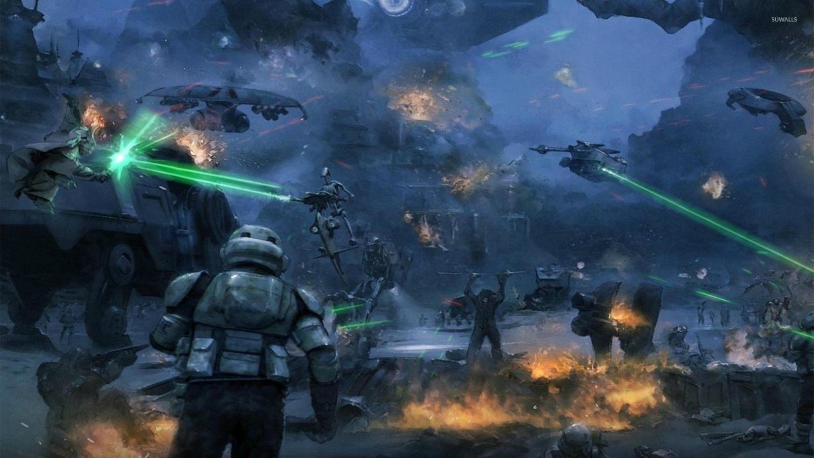 1920x1080 Star Wars - Battlefront wallpaper - Game wallpapers - #30688