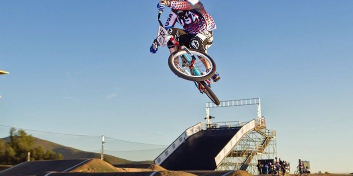 1024x768 BMX Racing Wallpapers