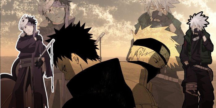 2560x1440 Kakashi And Obito Wallpapers