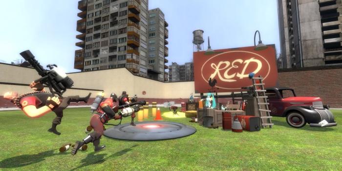 1920x1080 51 Garry's Mod HD Wallpapers | Background Images