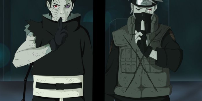 1600x1261 Obito Ichiha and Kakashi Hatake - obito uchiha Wallpaper (36541784
