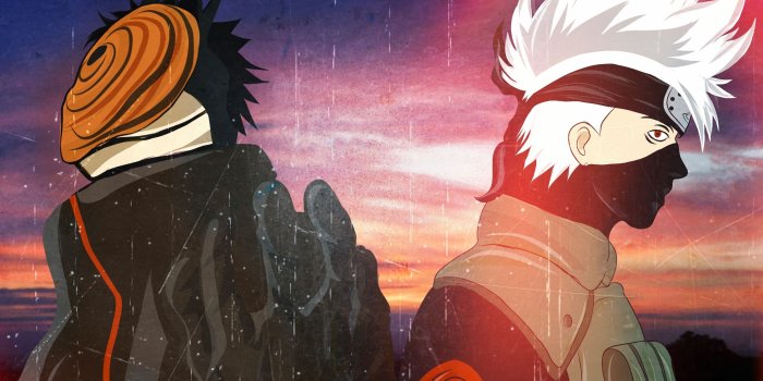 2488x1866 kakashi and obito HD Wallpaper | Background Image | 2488x1866 | ID