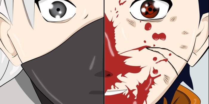 1280x1280 Kakashi and Obito Wallpaper by KhaledBatt - e6 - Free on ZEDGE™