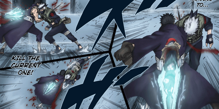 1600x1192 Kakashi And Obito Wallpaper - Kakashi Vs Obito Wallpaper Hd (#82630