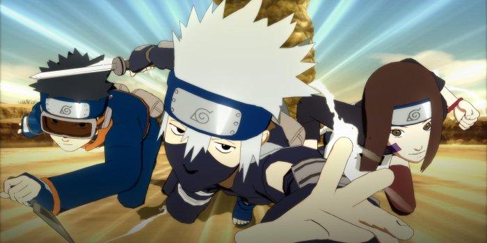 1920x1080 kakashi, obito, rin HD Wallpaper | Background Image | 1920x1080 | ID