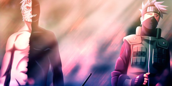 3000x1802 5082030 Obito Uchiha, Kakashi Hatake, Black Zetsu wallpaper and